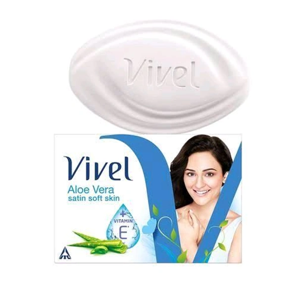 Vivel Aloe Vera Soap - Out of Stock, 100g