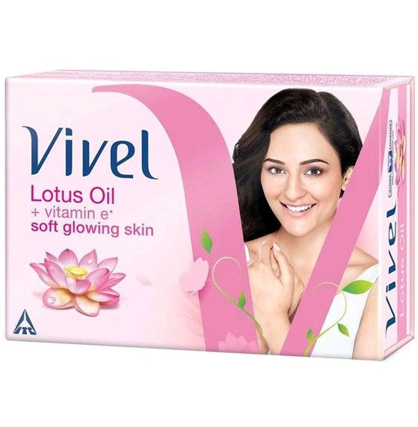 Vivel Lotus Oil Soap - Out of Stock, 100g