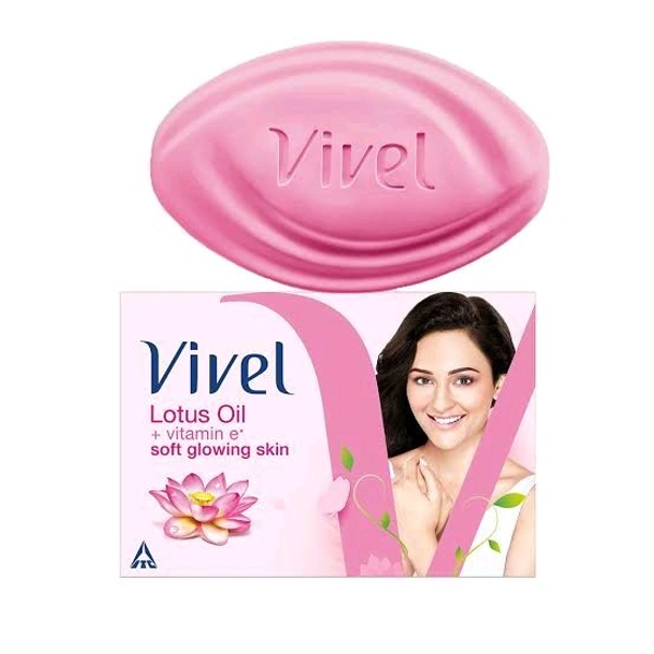 Vivel Lotus Oil Soap - Out of Stock, 100g