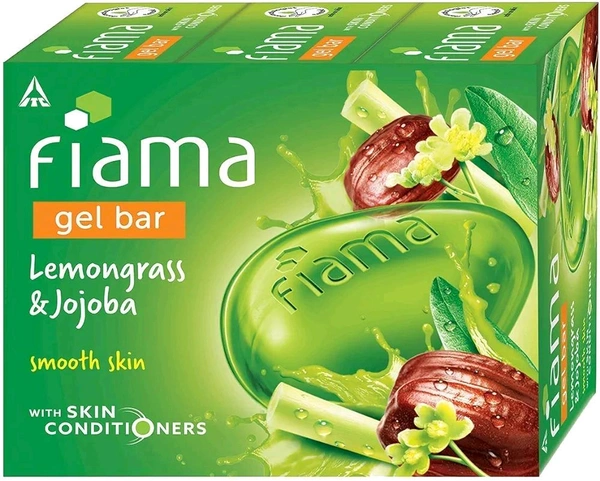 ITC Fiama Gel Bar Lemon Grass & Jojoba - Out of Stock, 125g