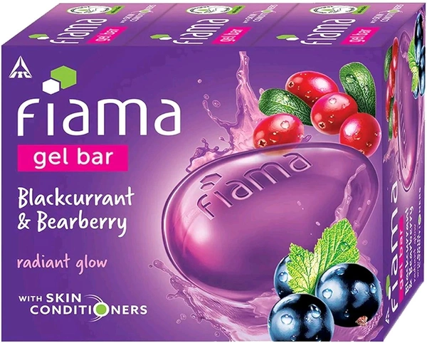 ITC Fiama Gel Bar Blackcurrant & Bearberry - Out of Stock, 125g