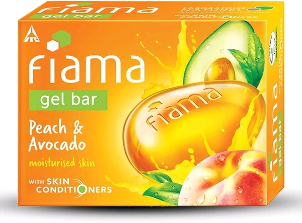 ITC Fiama Gel Bar Peach & Avocado - Out of Stock, 125g