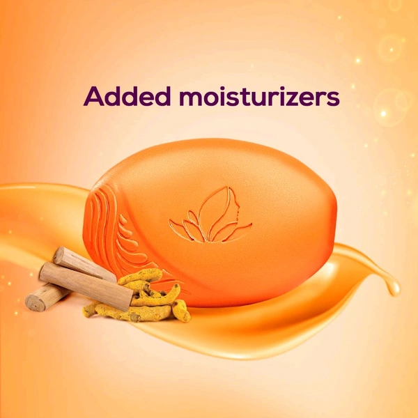 Santoor Sandal & Turmeric Soap - Out of Stock, 100g
