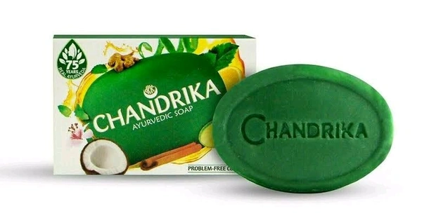 Chandrika Ayurvedic Soap - Out of Stock, 125g