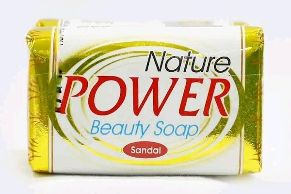 Nature Power Beauty Soap Sandal - Out of Stock, 125g