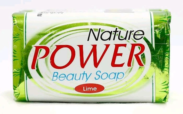 Nature Power Beauty Soap Lime - Out of Stock, 125g