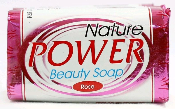 Nature Power Beauty Soap Rose - Out of Stock, 125g