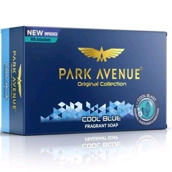 Park Avenue Premium Men's Soap Cool Blue - Out of Stock, 125g