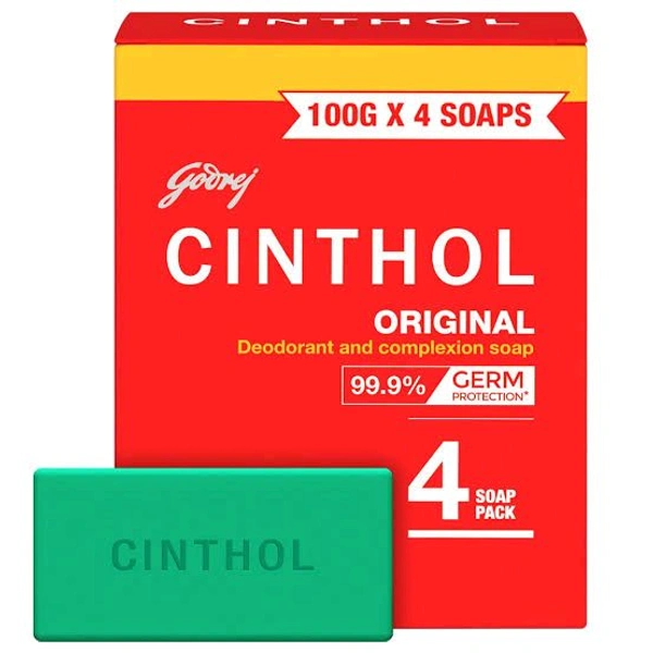 Godrej Cinthol Soap Original Saver Pack - Out of Stock