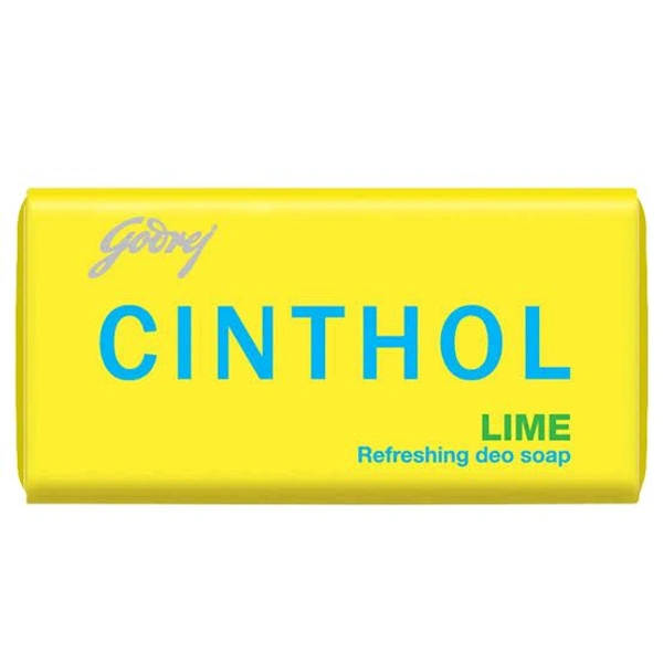 Godrej Cinthol Lime Refreshing Deo Soap - Out of Stock, 100g