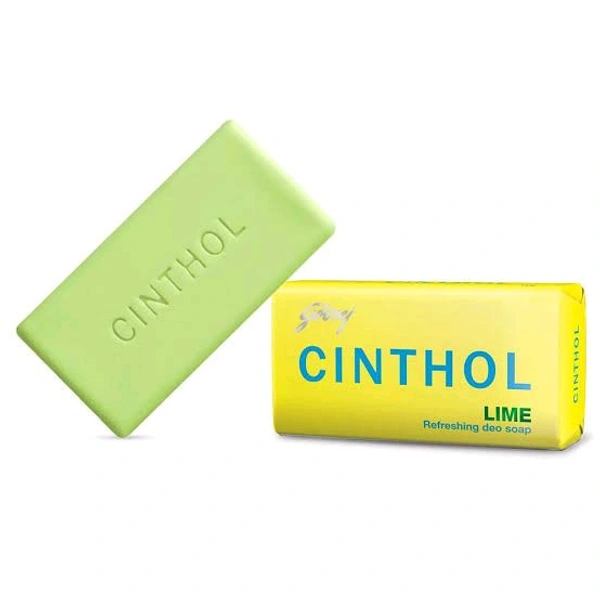 Godrej Cinthol Lime Refreshing Deo Soap - Out of Stock, 150g