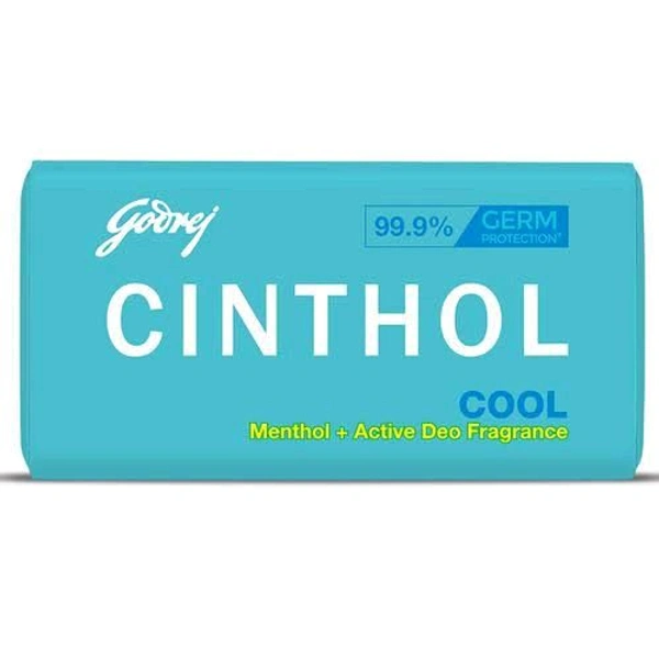 Godrej Cinthol Cool Menthol + Active Deo - Out of Stock, 100g
