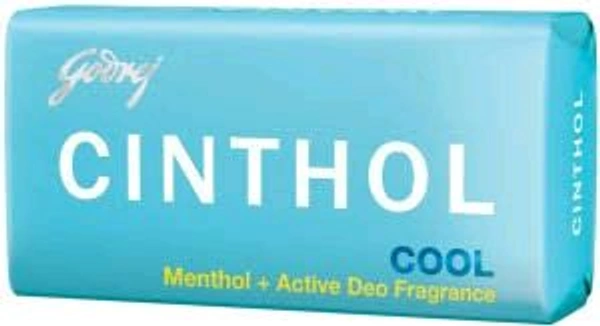 Godrej Cinthol Cool Menthol + Active Deo - Out of Stock, 45g