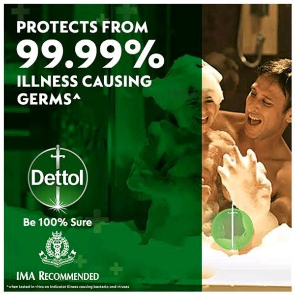 Dettol Original Germ Defence Soap - Out of Stock, 75g