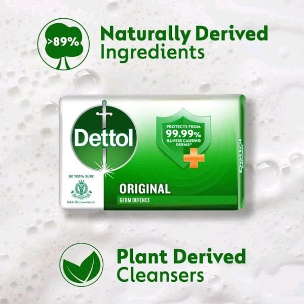 Dettol Original Germ Defence Soap - Out of Stock, 40g