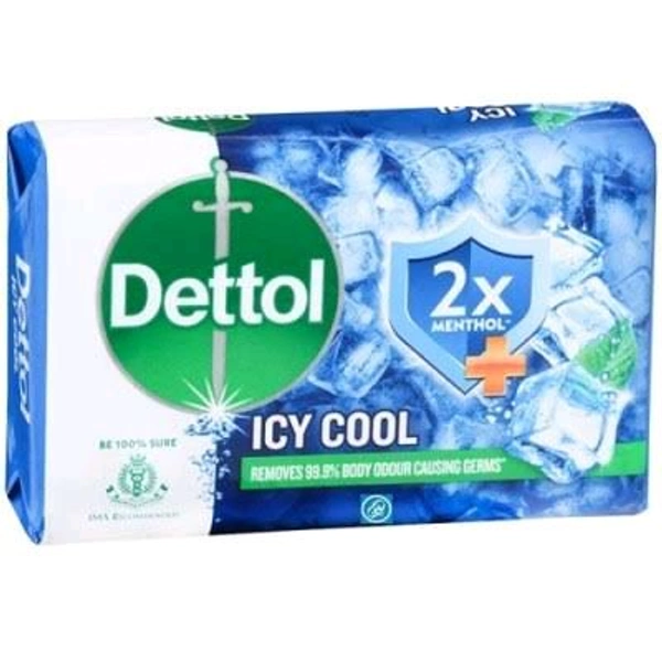 Dettol Icy Cool Soap - Out of Stock, 75g