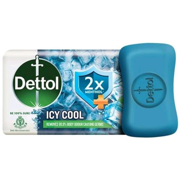 Dettol Icy Cool Soap - Out of Stock, 125g