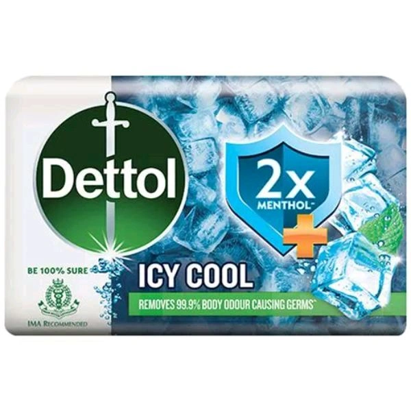 Dettol Icy Cool Soap - Out of Stock, 125g
