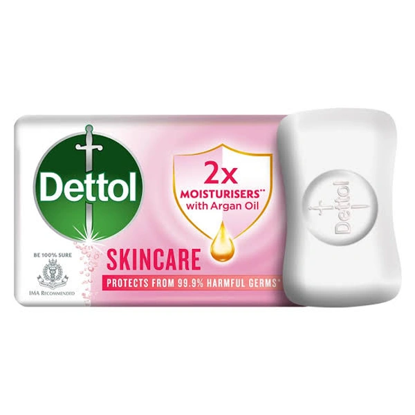 Dettol Skincare Argan Oil Soap - Out of Stock, 75g