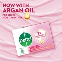 Dettol Skincare Argan Oil Soap - Out of Stock, 75g