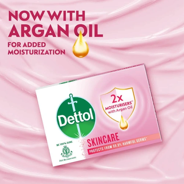 Dettol Skincare Argan Oil Soap - Out of Stock, 75g