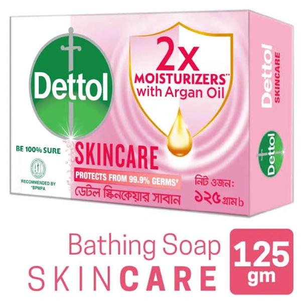 Dettol Skincare Argan Oil Soap - Out of Stock, 125g
