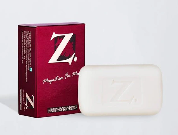 Z Brand Z Magnetism Soap For Men - Out of Stock, 75g