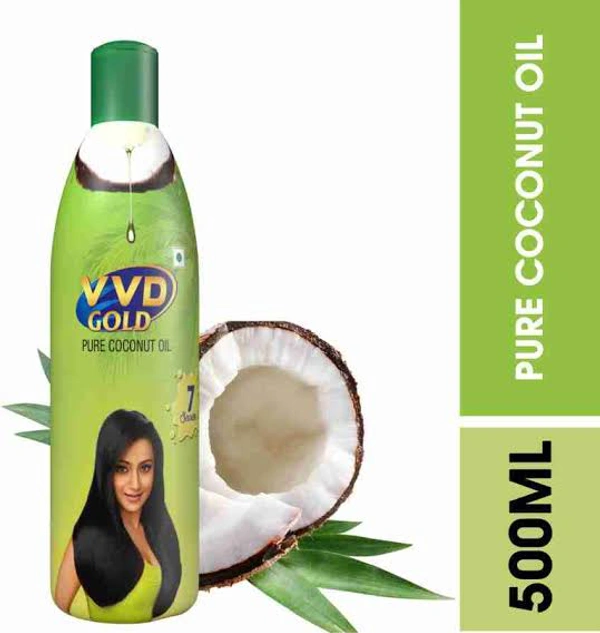 VVD Gold Coconut Oil - Out of Stock, 500ml