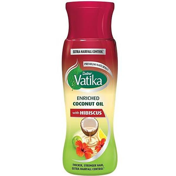 Dabur Vatika Extra Hairfall Control Hair Oil With Hibiscus - Out of Stock, 300ml