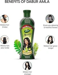 Dabur Amla Hair Oil - Out of Stock, 180ml