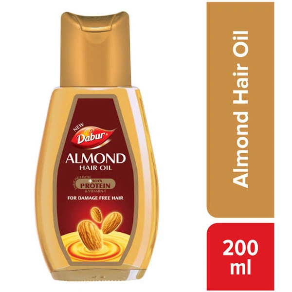 Dabur Almond Hair Oil - Out of Stock, 200ml
