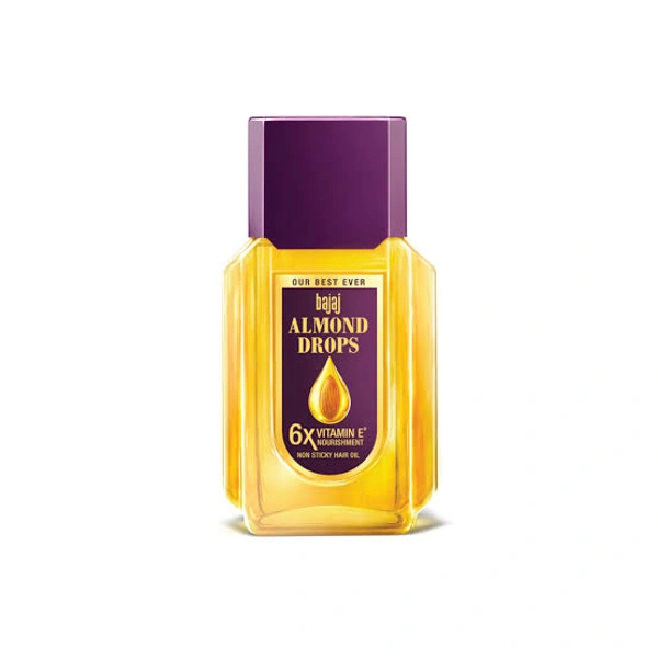 Bajaj Almond Drops Vitamin E Nourishment Oil - Out of Stock, 45ml