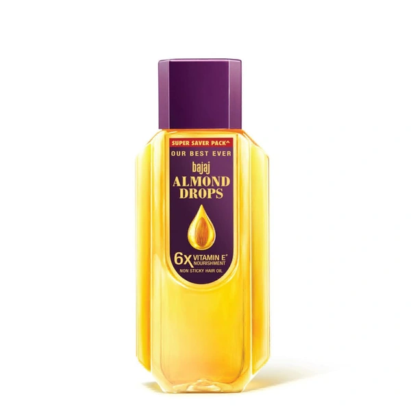 Bajaj Almond Drops Vitamin E Nourishment Oil - Out of Stock, 75ml