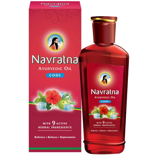 Navaratna Ayurvedic Oil - Out of Stock, 45ml