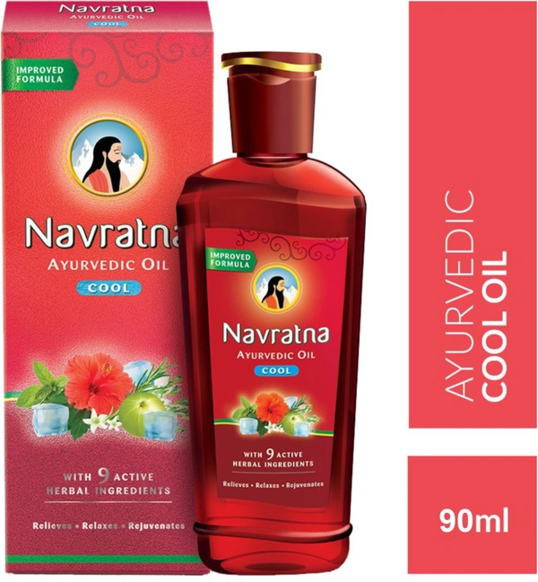 Navaratna Ayurvedic Oil - Out of Stock, 90ml