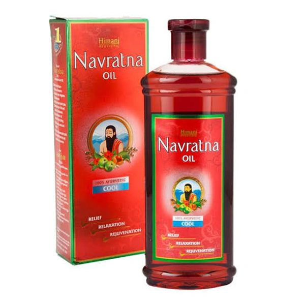 Navaratna Ayurvedic Oil - Out of Stock, 180ml
