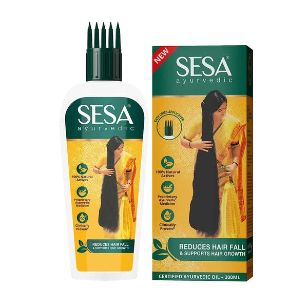 Sesa Ayurvedic Hair Oil - Out of Stock, 100ml