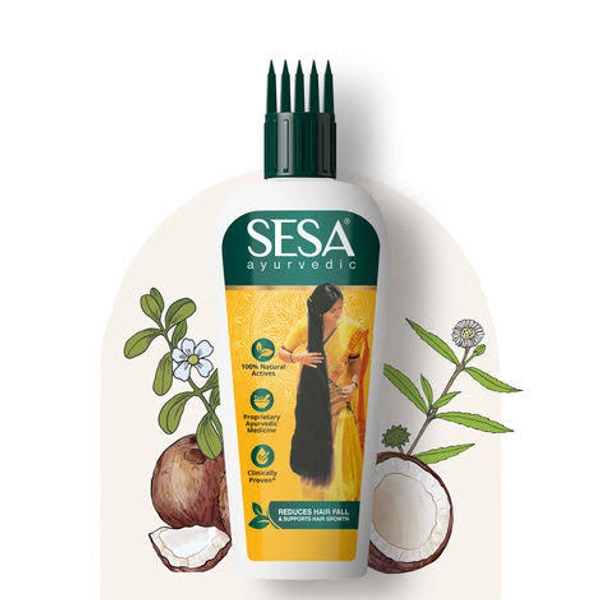 Sesa Ayurvedic Hair Oil - Out of Stock, 100ml