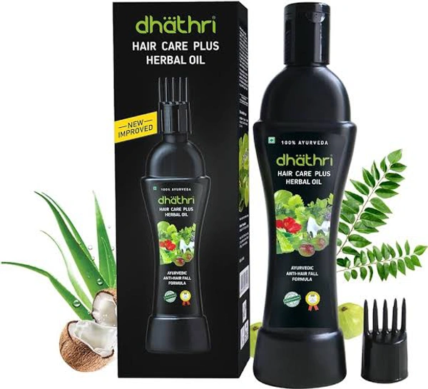 Dhathri Hare Care Plus Herbal Oil - Out of Stock, 100ml