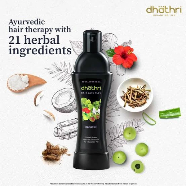 Dhathri Hare Care Plus Herbal Oil - Out of Stock, 100ml