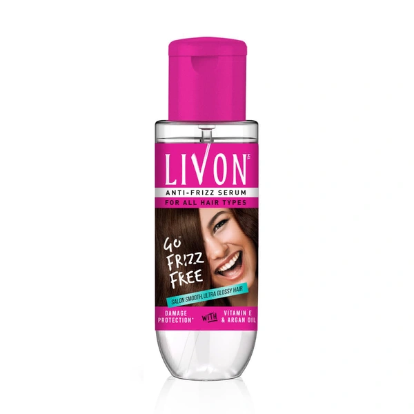 Livon Anti-Frizz Serum - Out of Stock, 20ml