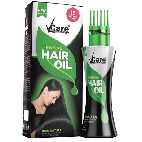 V Care Herbal Hair Oil - Out of Stock, 100ml