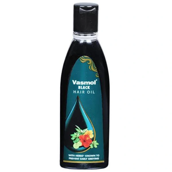 Vasmol Black Hair Oil - Out of Stock, 100ml