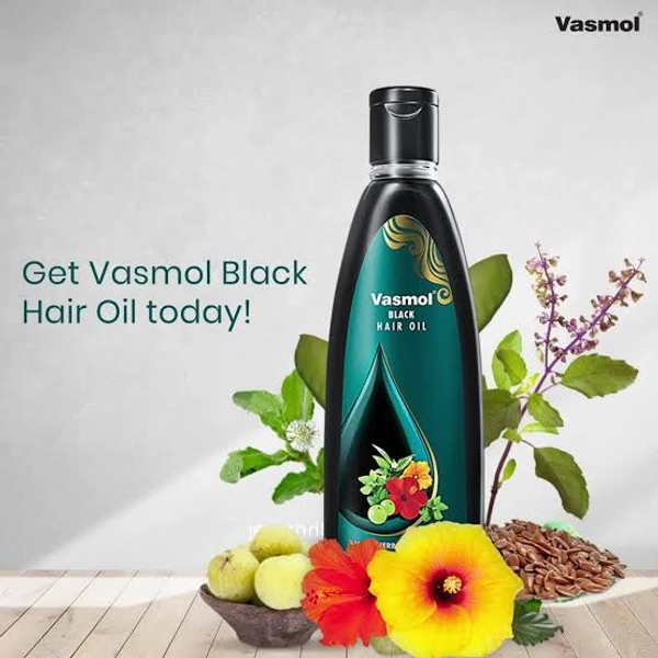 Vasmol Black Hair Oil - Out of Stock, 100ml