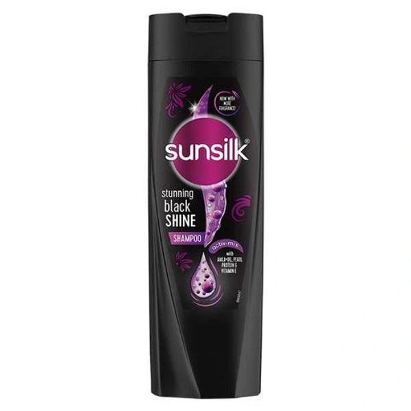 Sunsilk Black Shine Shampoo - Out of Stock, 80ml