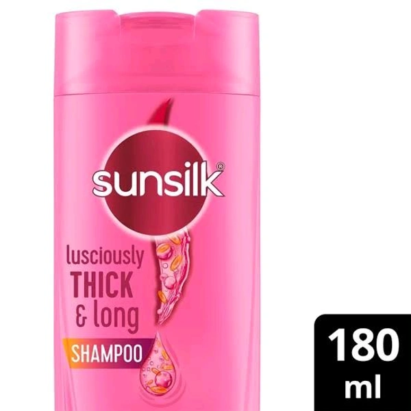 Sunsilk Thick & Long Shampoo - Out of Stock, 180ml