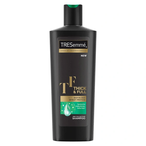 TRESemmé Thick & Full Protein Shampoo - Out of Stock, 80ml