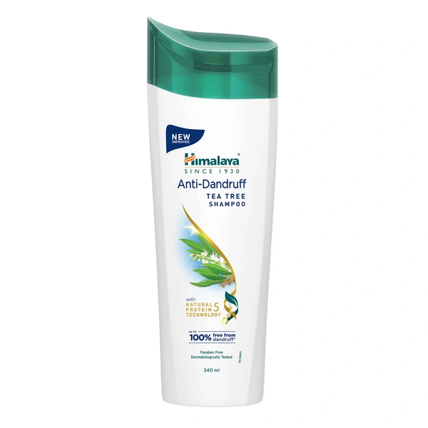 Himalaya Anti Dandruff Tea Tree Shampoo - Out of Stock, 180ml