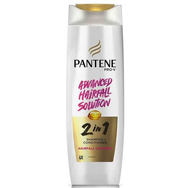 Pantene Advanced Shampoo + Conditioner Hairfall Control - Out of Stock, 180ml