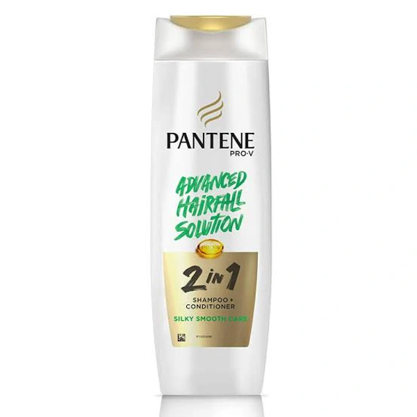 Pantene Advanced Shampoo + Conditioner Silky Smooth Care - Out of Stock, 180ml